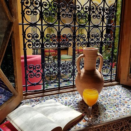 Riad Dar Zouhour Rabat Exterior foto
