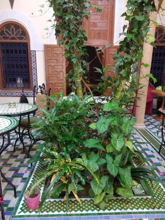 Riad Dar Zouhour Rabat Exterior foto