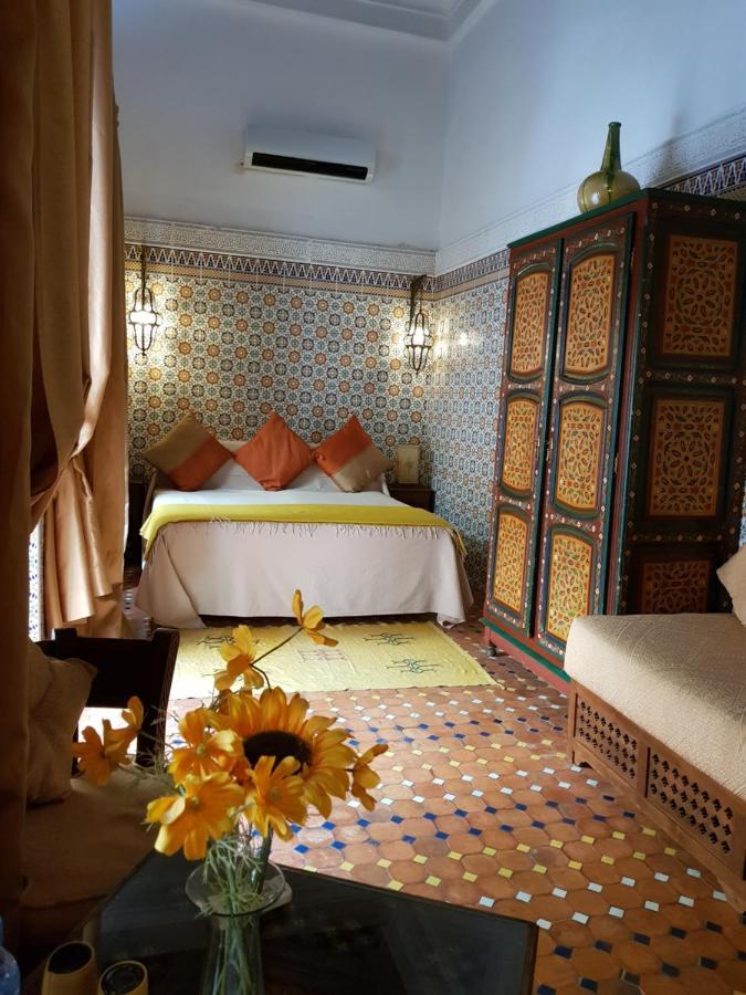 Riad Dar Zouhour Rabat Exterior foto