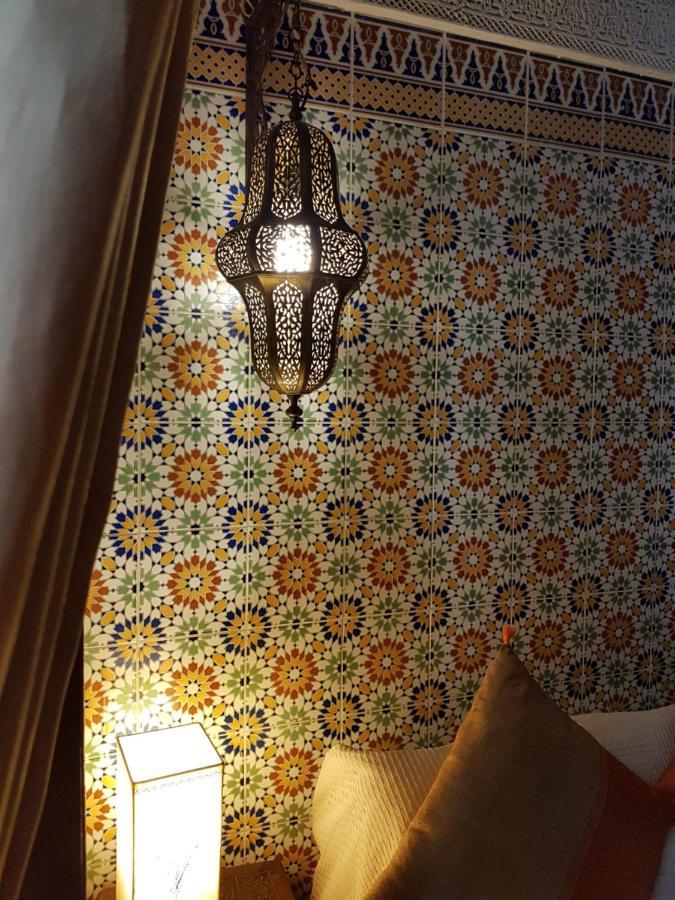 Riad Dar Zouhour Rabat Exterior foto