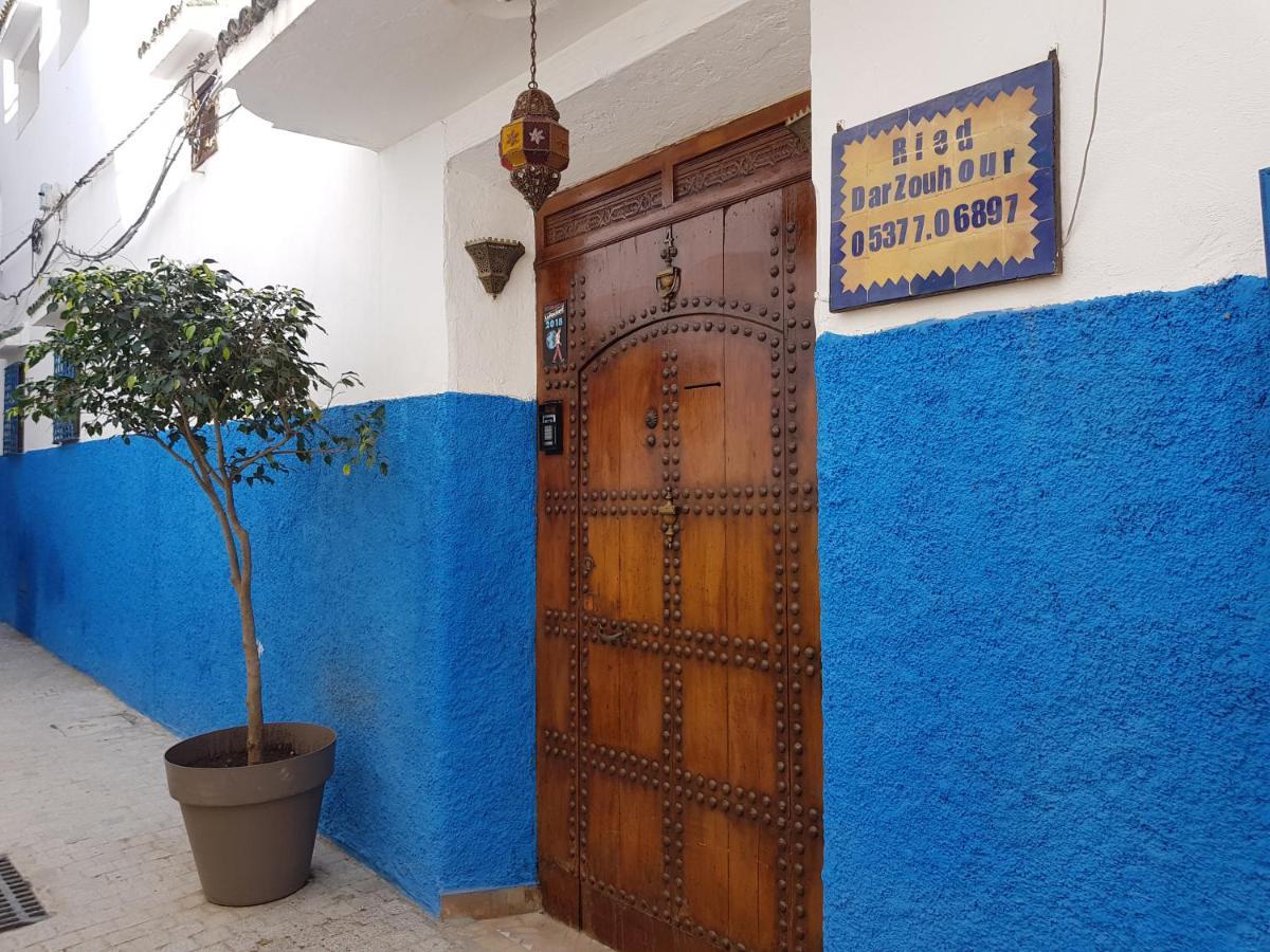 Riad Dar Zouhour Rabat Exterior foto