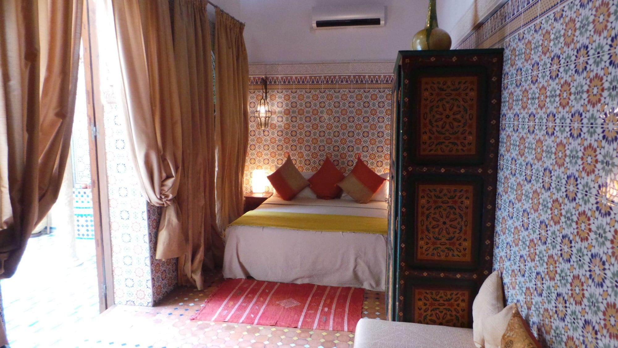 Riad Dar Zouhour Rabat Exterior foto