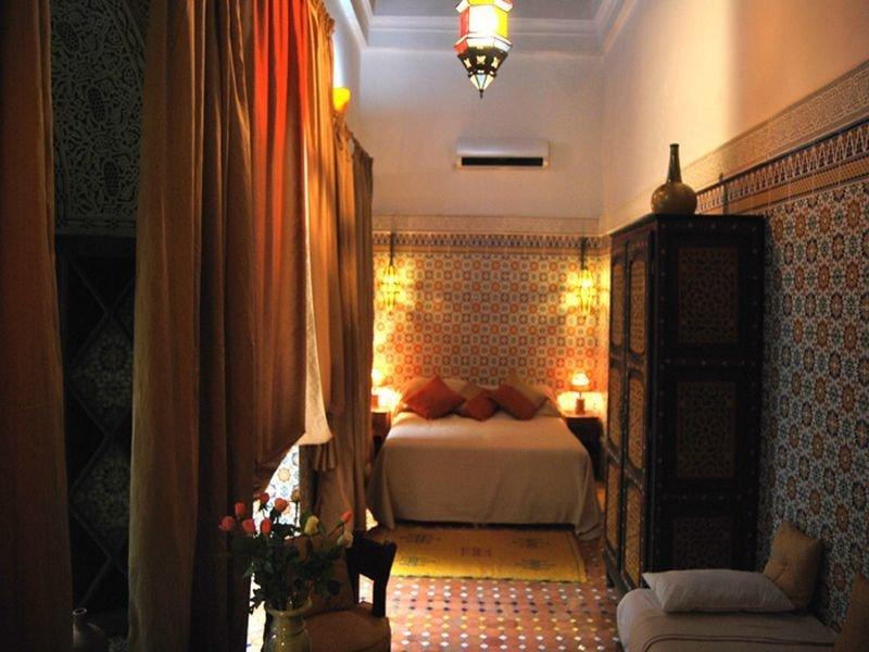 Riad Dar Zouhour Rabat Exterior foto
