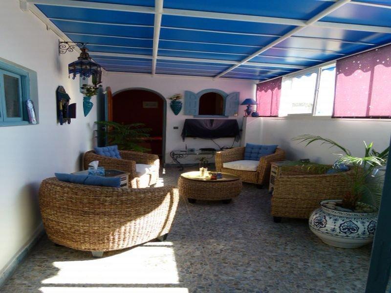 Riad Dar Zouhour Rabat Exterior foto