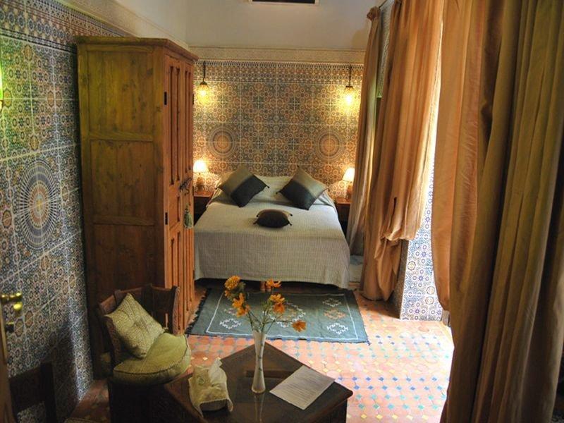 Riad Dar Zouhour Rabat Exterior foto