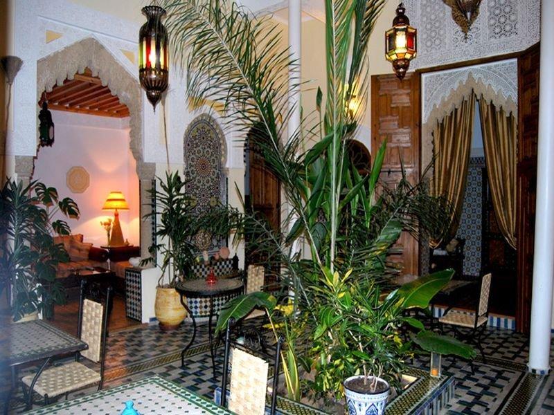 Riad Dar Zouhour Rabat Exterior foto