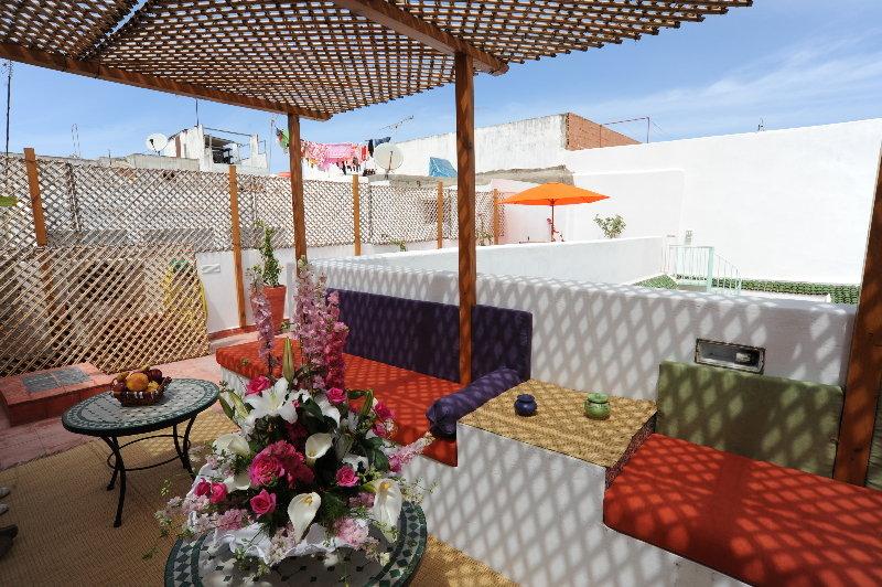 Riad Dar Zouhour Rabat Exterior foto
