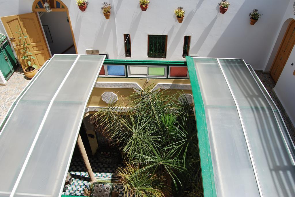 Riad Dar Zouhour Rabat Exterior foto