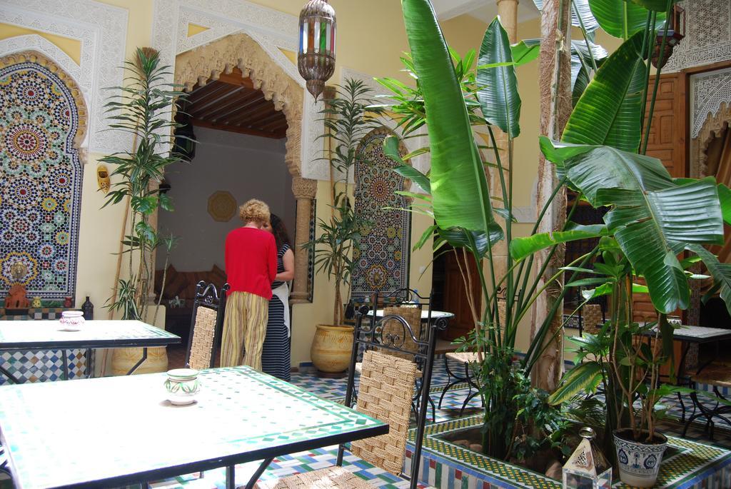 Riad Dar Zouhour Rabat Exterior foto