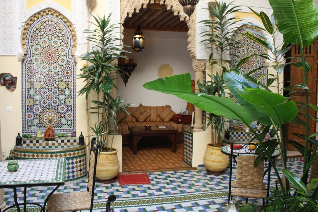 Riad Dar Zouhour Rabat Exterior foto