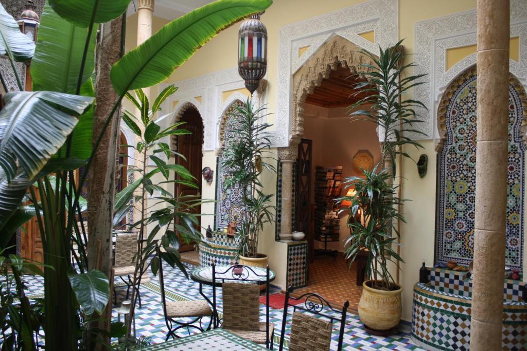 Riad Dar Zouhour Rabat Exterior foto