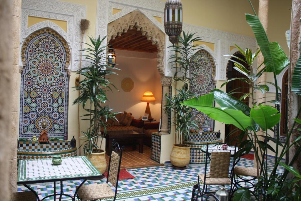 Riad Dar Zouhour Rabat Exterior foto