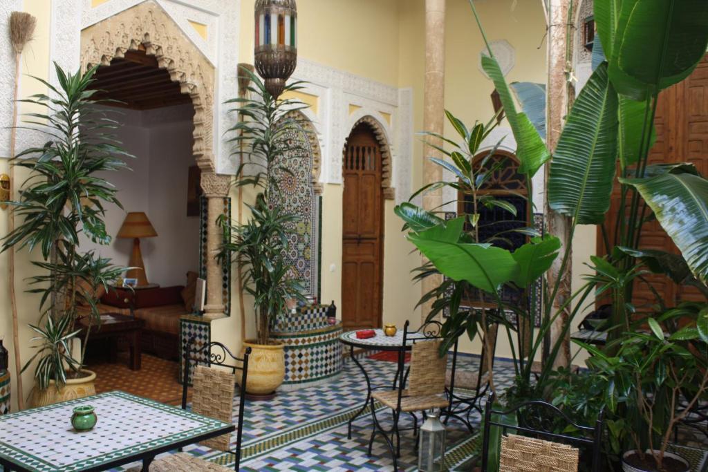Riad Dar Zouhour Rabat Exterior foto