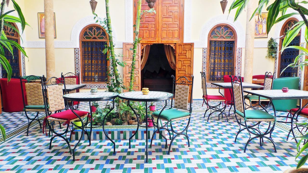 Riad Dar Zouhour Rabat Exterior foto
