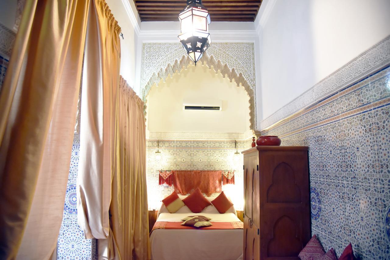 Riad Dar Zouhour Rabat Exterior foto