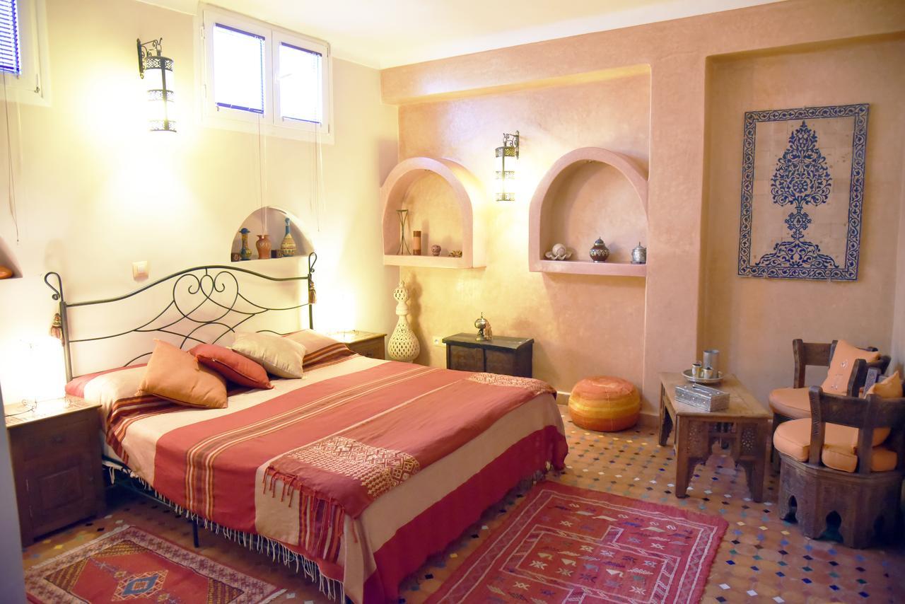 Riad Dar Zouhour Rabat Exterior foto