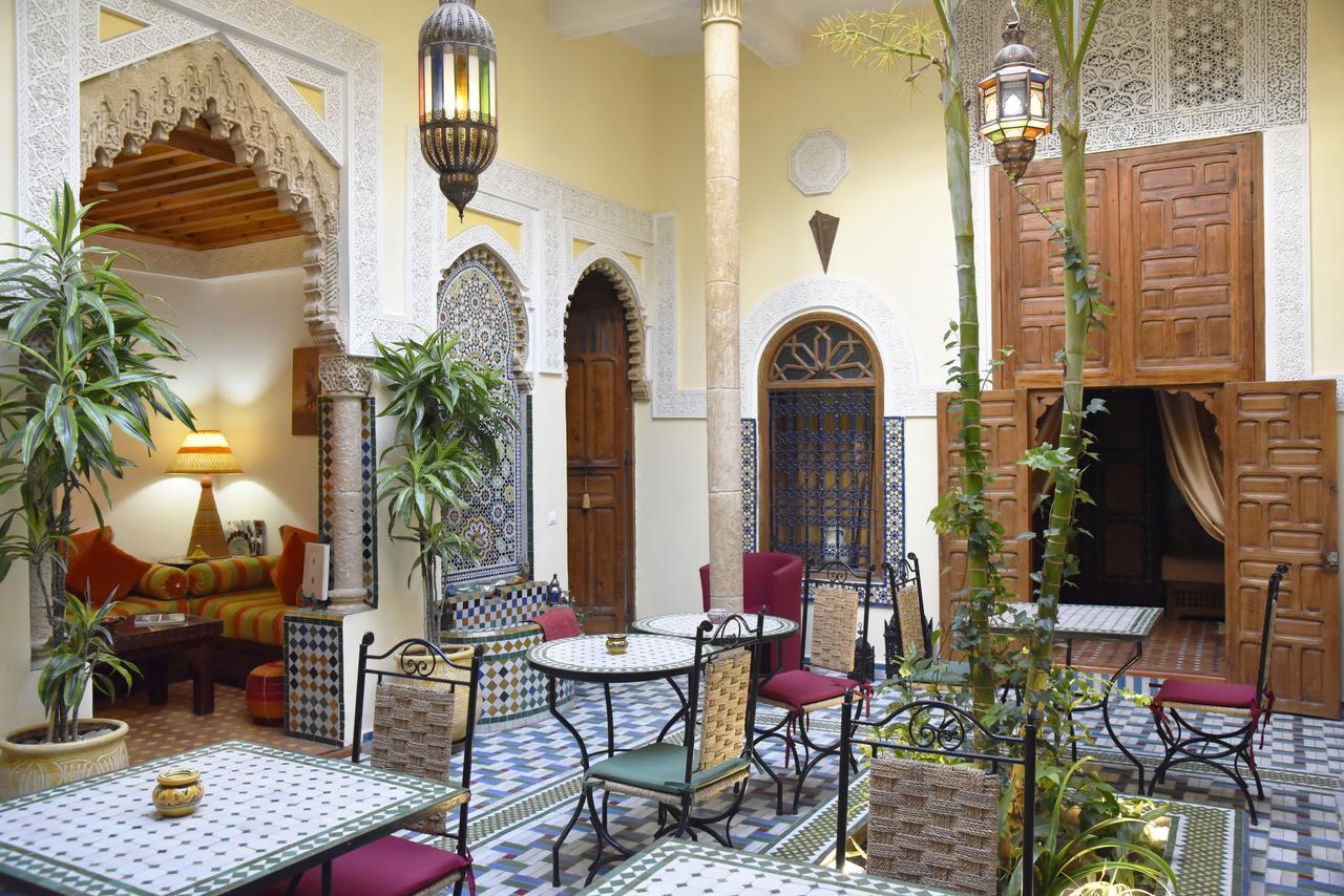 Riad Dar Zouhour Rabat Exterior foto