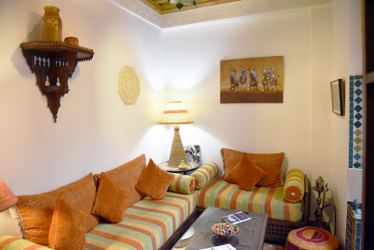 Riad Dar Zouhour Rabat Exterior foto