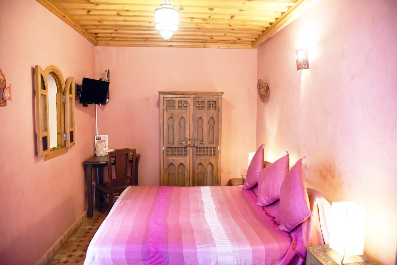 Riad Dar Zouhour Rabat Exterior foto