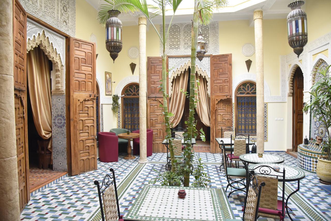 Riad Dar Zouhour Rabat Exterior foto
