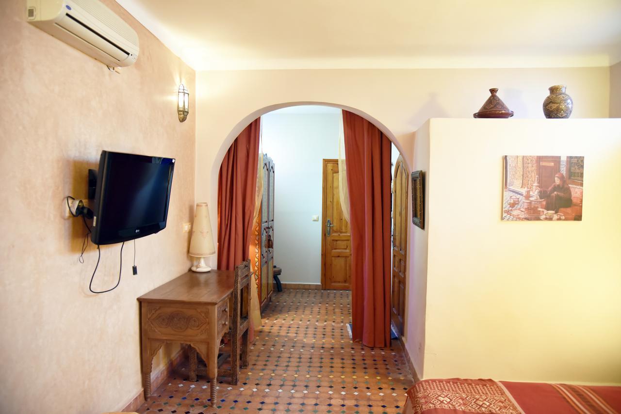 Riad Dar Zouhour Rabat Exterior foto