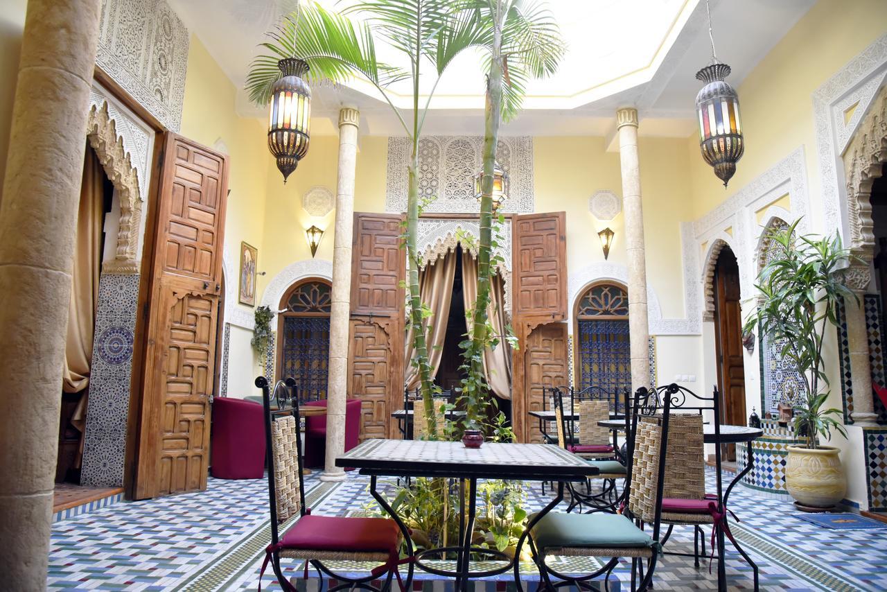 Riad Dar Zouhour Rabat Exterior foto
