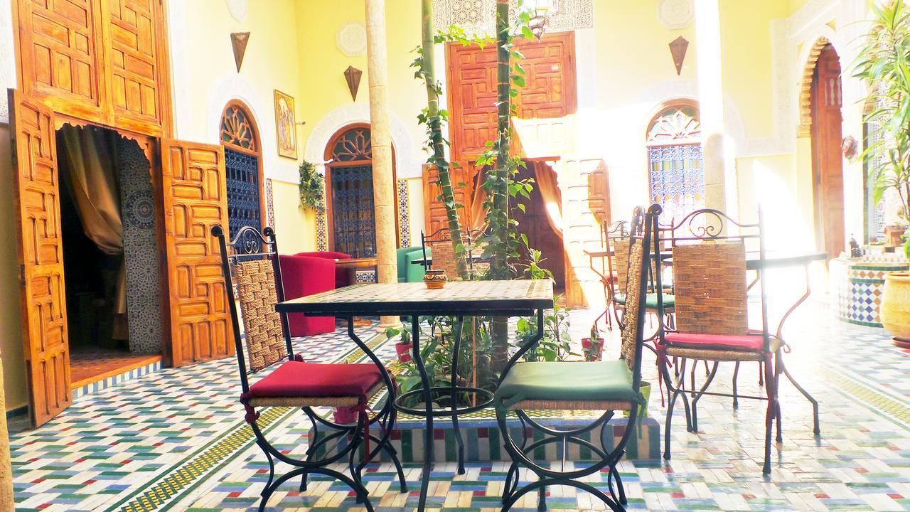 Riad Dar Zouhour Rabat Exterior foto