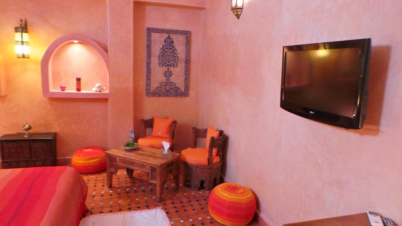Riad Dar Zouhour Rabat Exterior foto