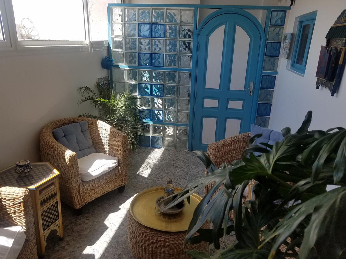 Riad Dar Zouhour Rabat Exterior foto