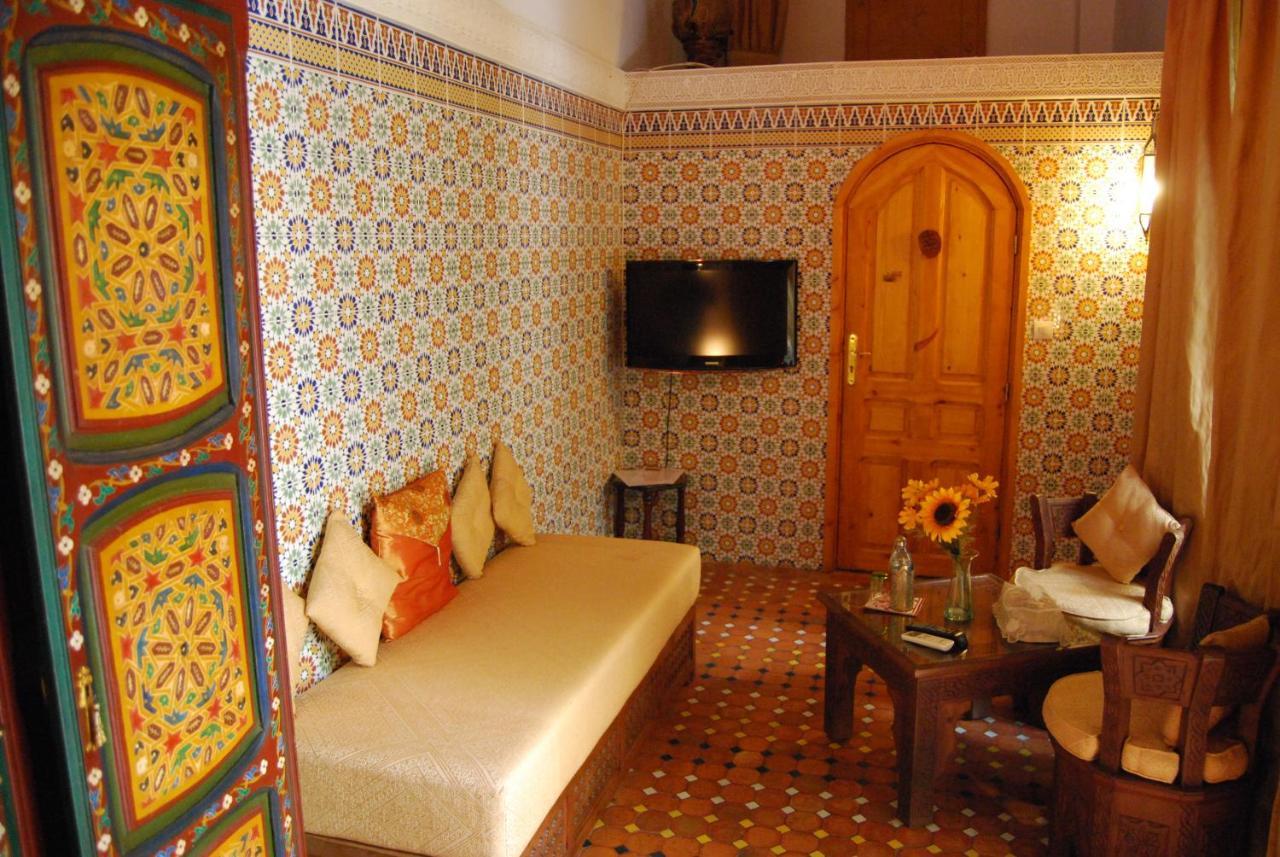 Riad Dar Zouhour Rabat Exterior foto