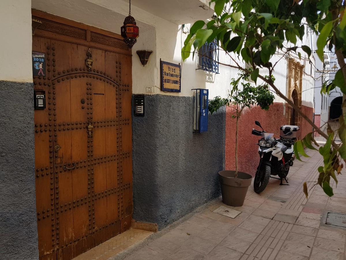 Riad Dar Zouhour Rabat Exterior foto