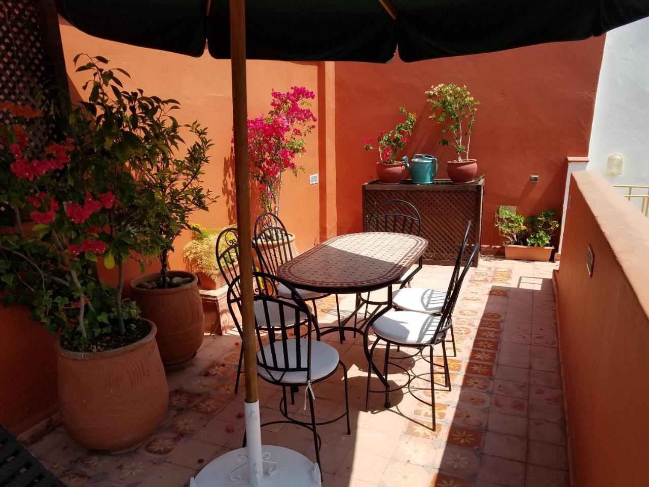 Riad Dar Zouhour Rabat Exterior foto