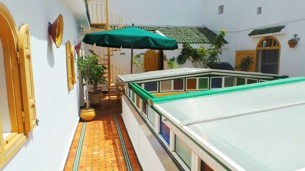 Riad Dar Zouhour Rabat Exterior foto