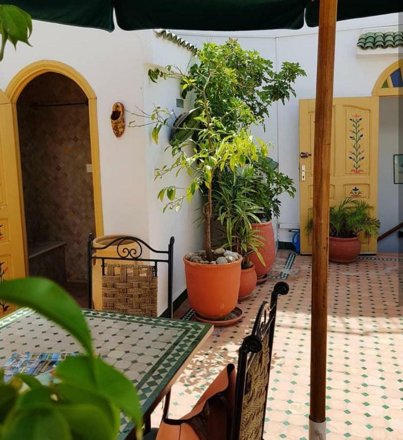 Riad Dar Zouhour Rabat Exterior foto