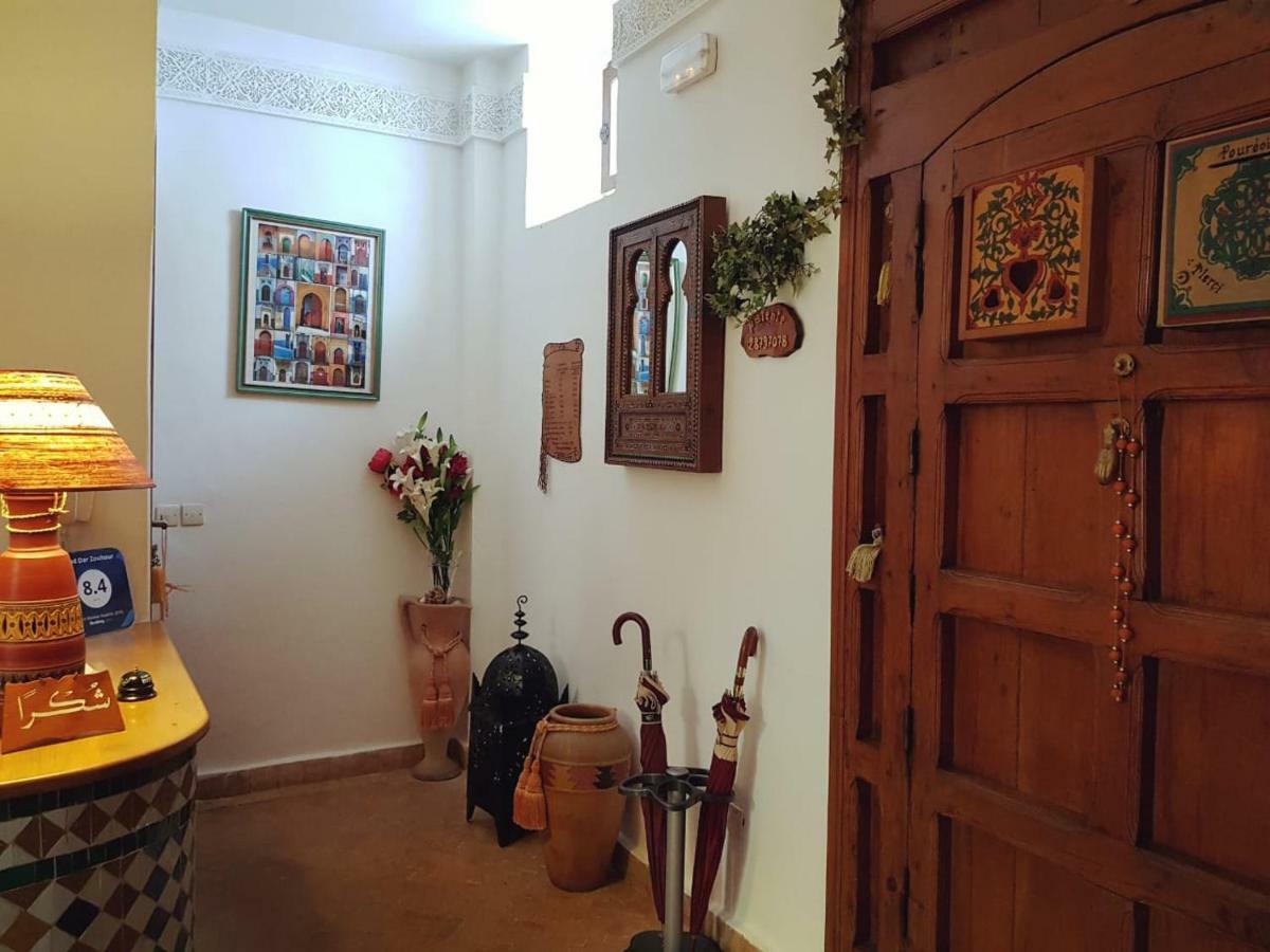 Riad Dar Zouhour Rabat Exterior foto