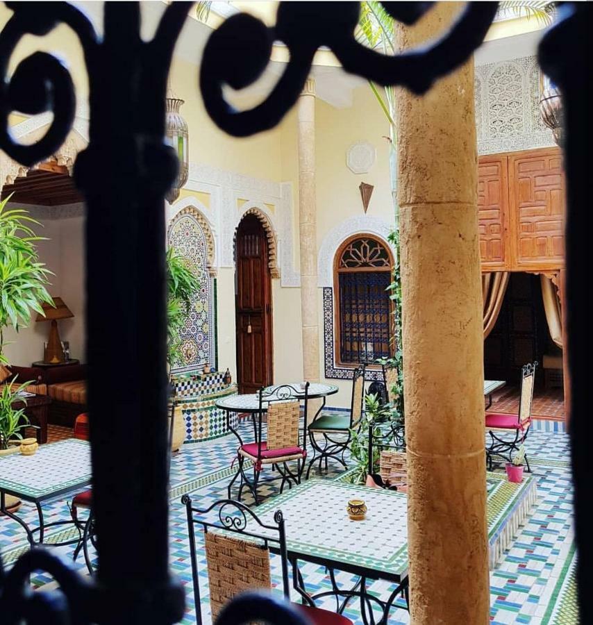 Riad Dar Zouhour Rabat Exterior foto