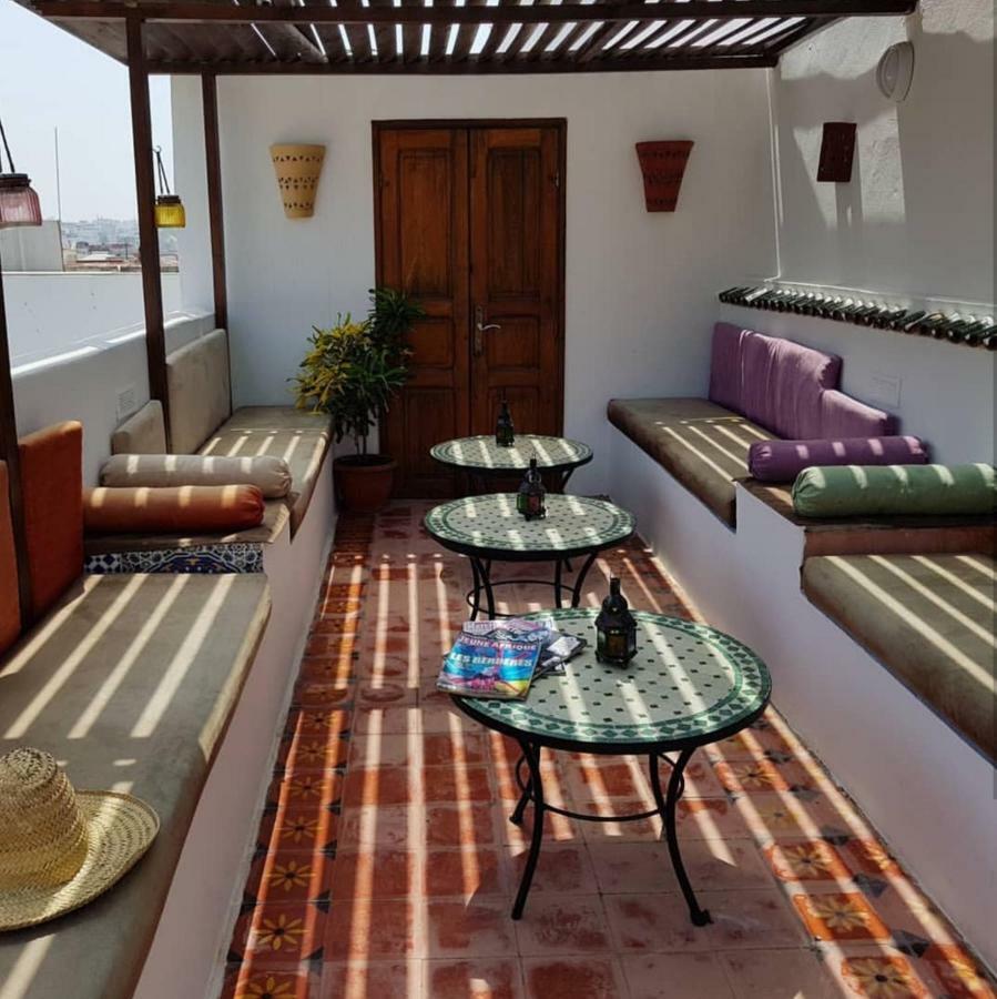 Riad Dar Zouhour Rabat Exterior foto