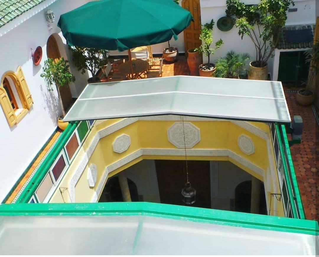 Riad Dar Zouhour Rabat Exterior foto